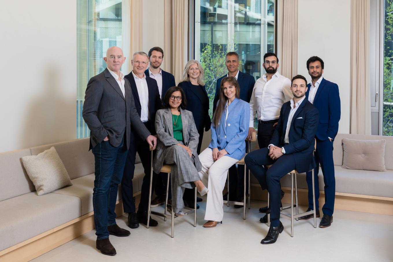 A portrait of the team from Sofinnova partners