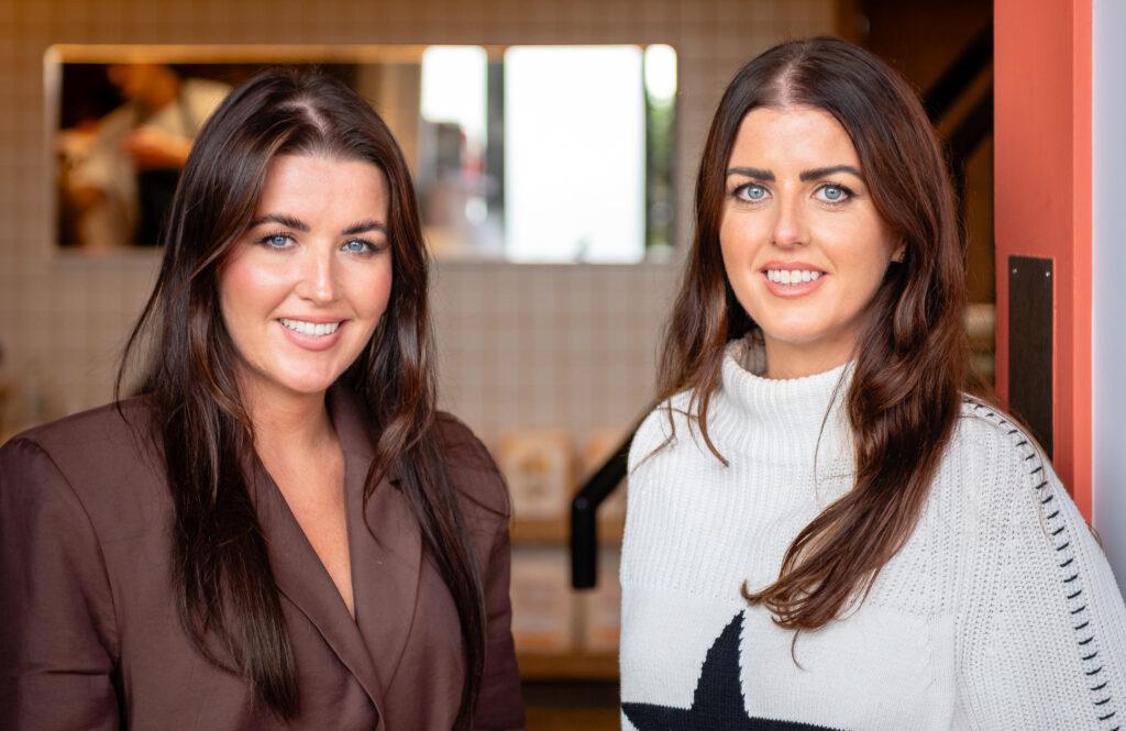 Kayleigh and Talia Baccino, founders of Pasta Cosa