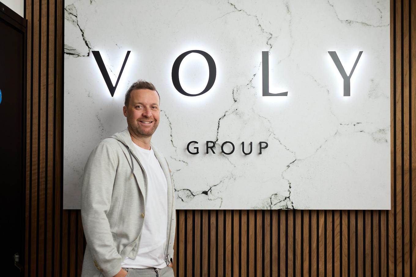 Portrait of Ian Flanagan, Founder and CEO, Voly