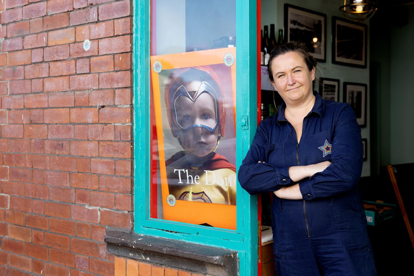Portrait of Alex Walker, founder of Awesome Franks