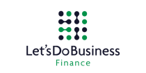 Let's do business finance logo