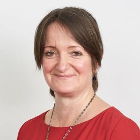 Portrait of Alison Fletcher