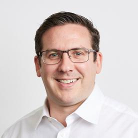 Portrait of Barry Murphy
