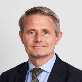 Portrait of David Hourican