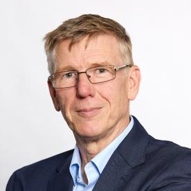 Portrait of Ken Cooper