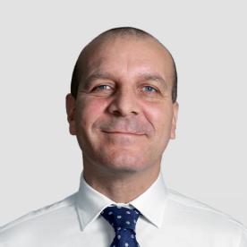 Portrait of Richard Bearman