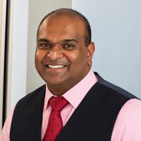 Portrait of Ranjit Solomon